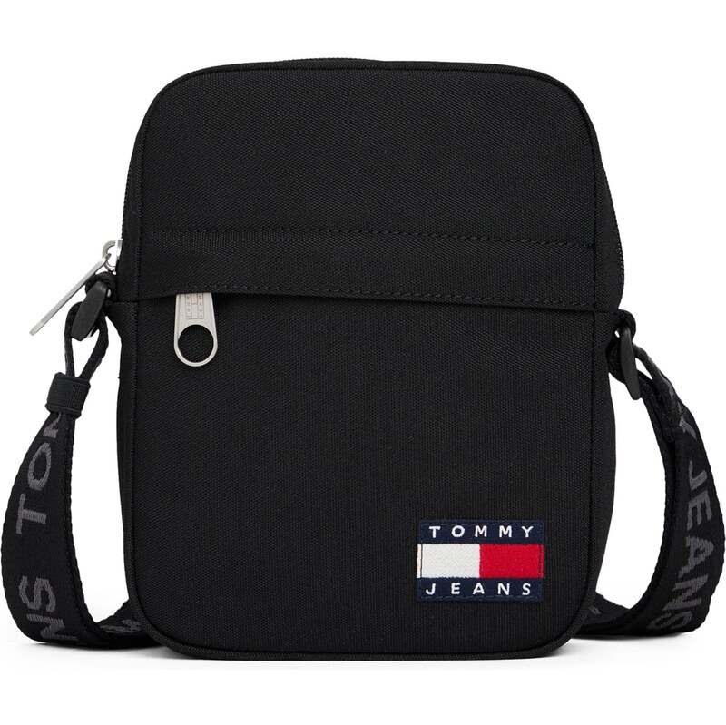 Tommy Jeans Taška cez rameno ESS čierna 65216000
