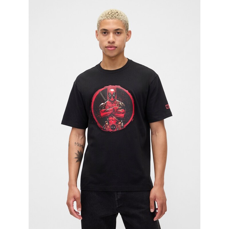 GAP Pánske Tričko Gap & Marvel Deadpool 799265-00 66265463