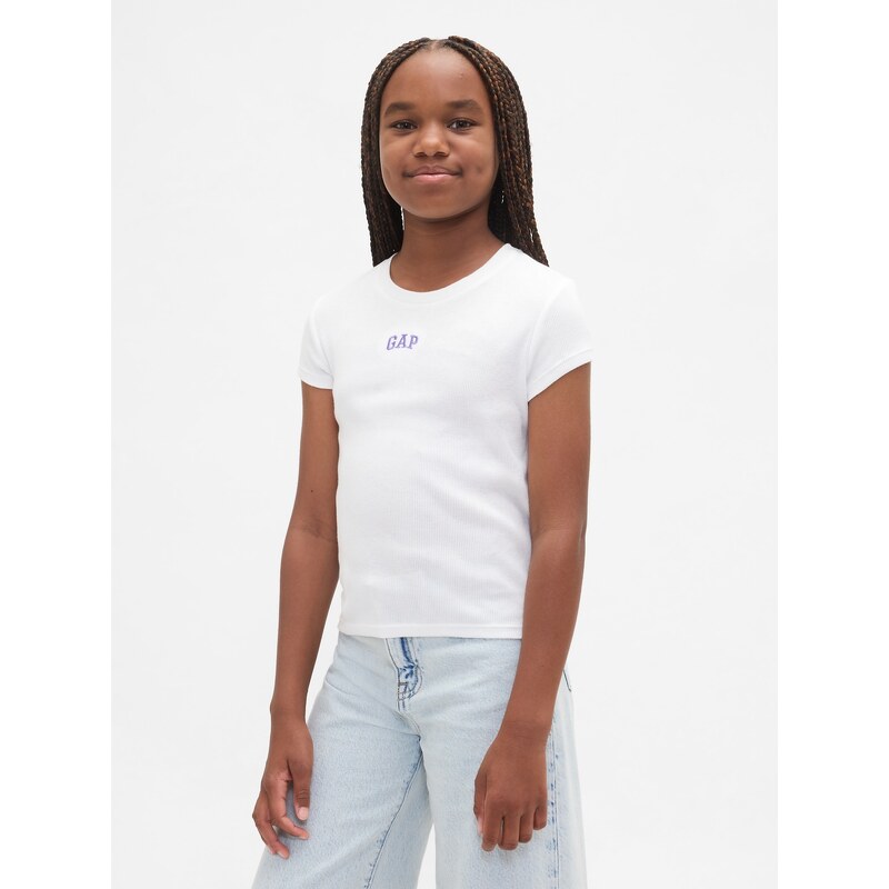 GAP Dievčenské tričko s logom 817681-01 66265220