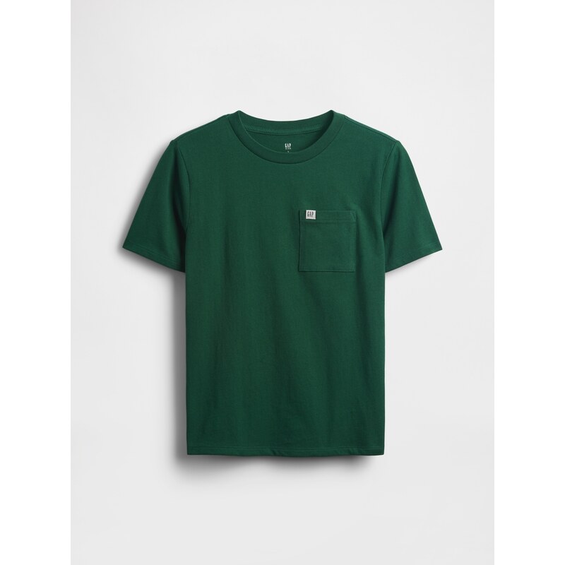 GAP Chlapčenské tričko s vreckom 819989-03 66265428