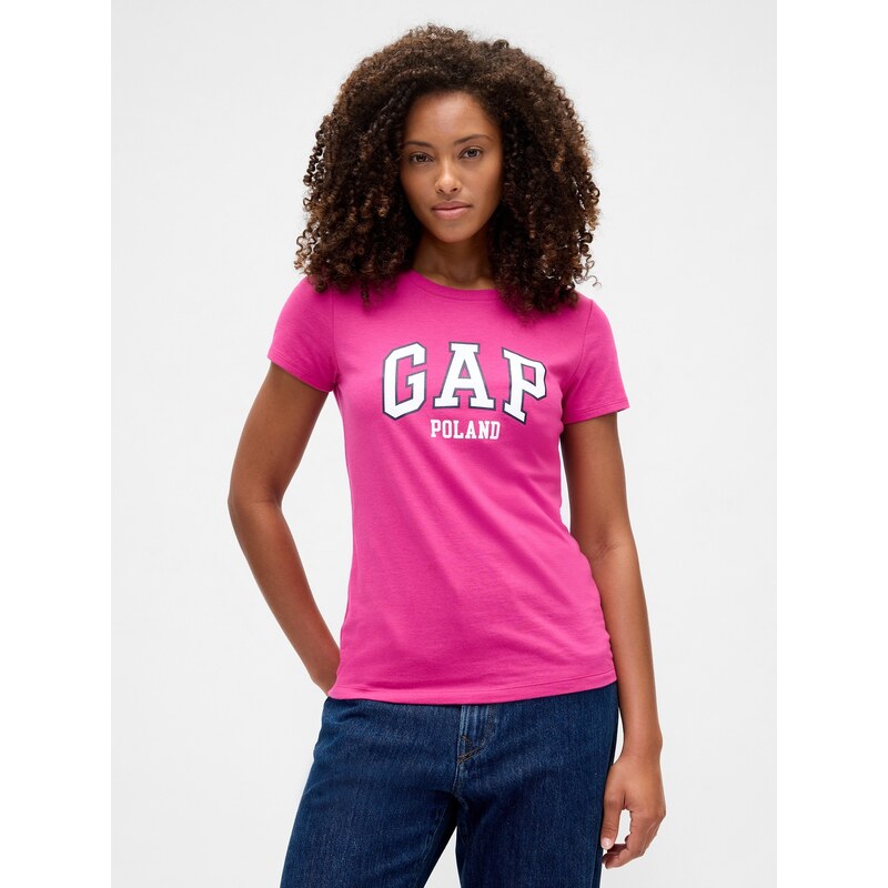 GAP Dámske Tričko s logom Poland 822920-00 66265416