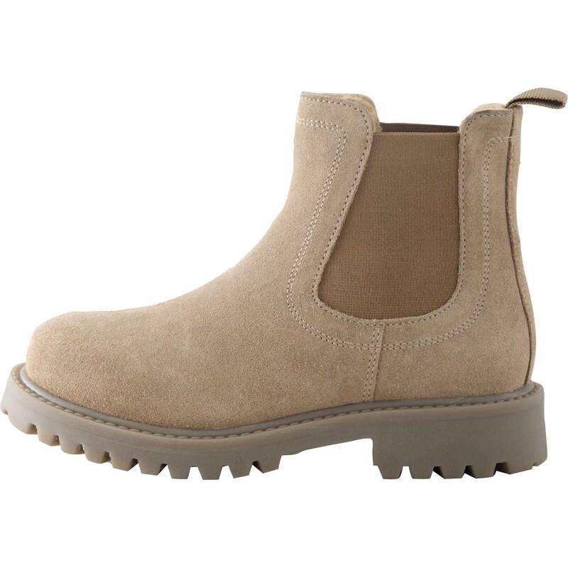 Next Čižmy tmavobéžová 65883452