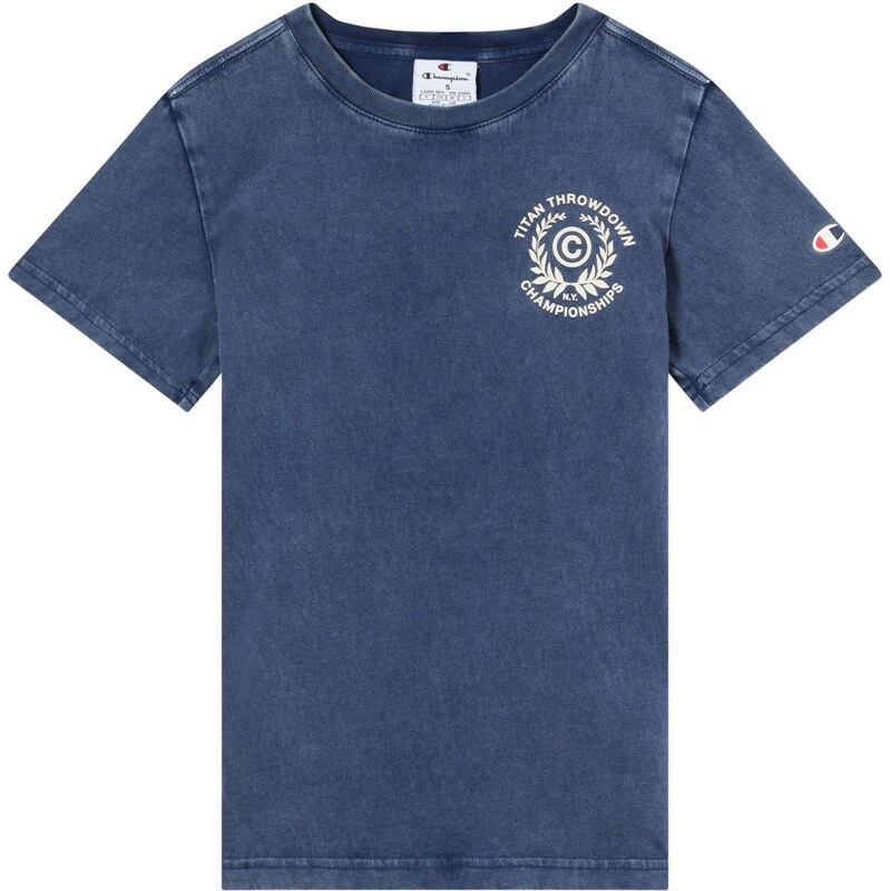 Champion Authentic Athletic Apparel Tričko zafírová / biela 65207021