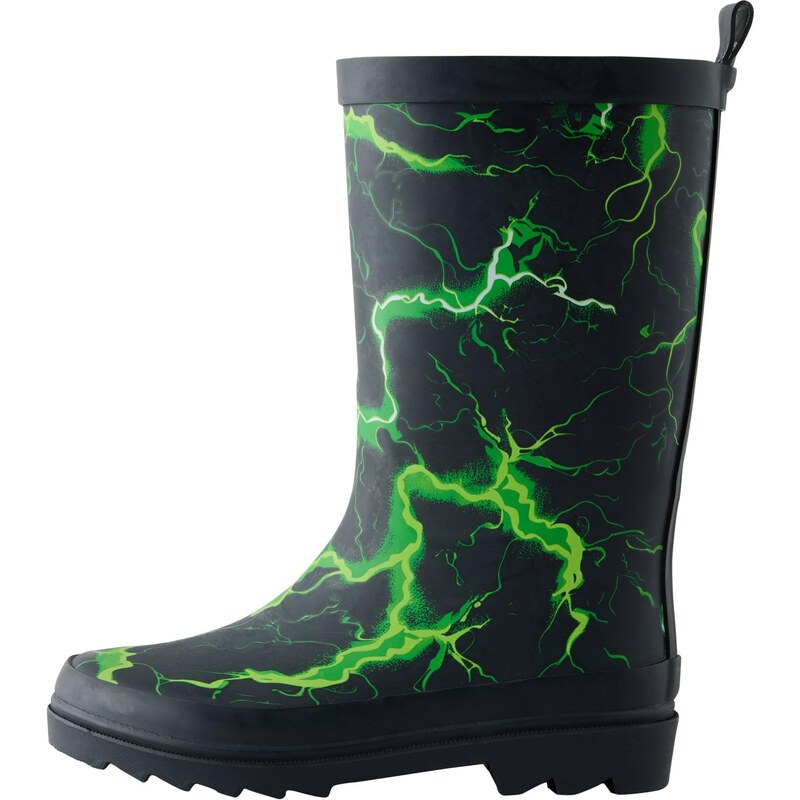 Next Gumáky zelená / čierna 65886895