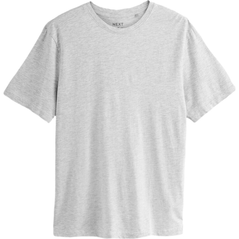 Next Tričko Essential sivá melírovaná 65494088