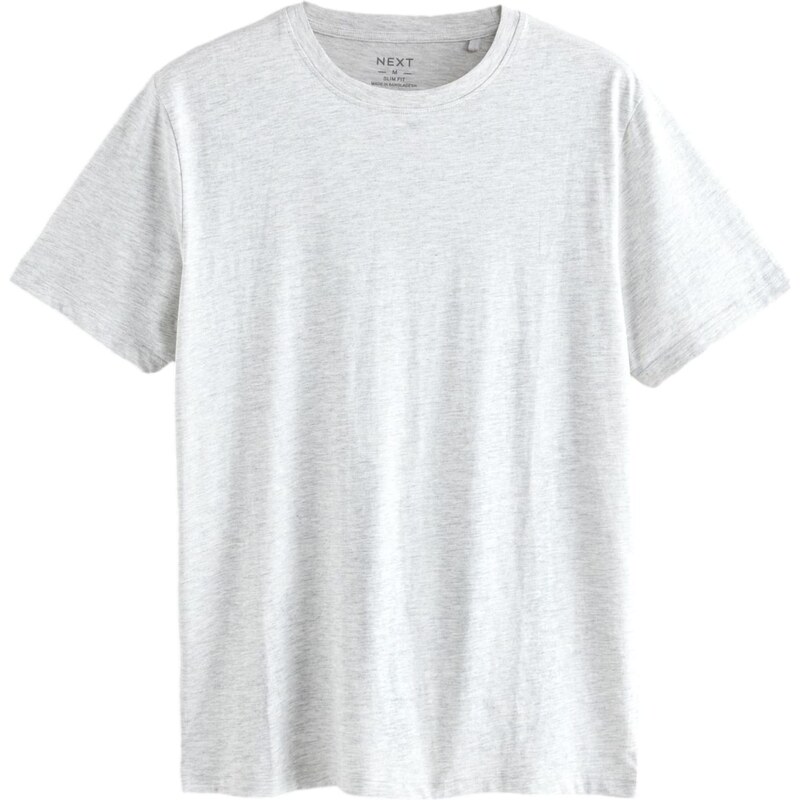 Next Tričko sivá melírovaná 65494092