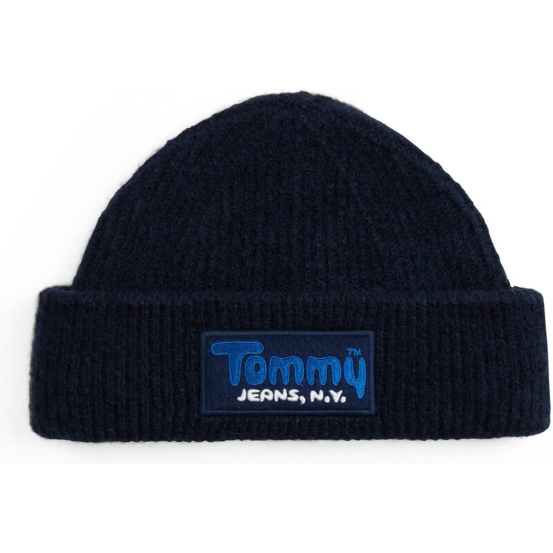 Tommy Jeans Čiapky modrá / tmavomodrá / biela 65655322