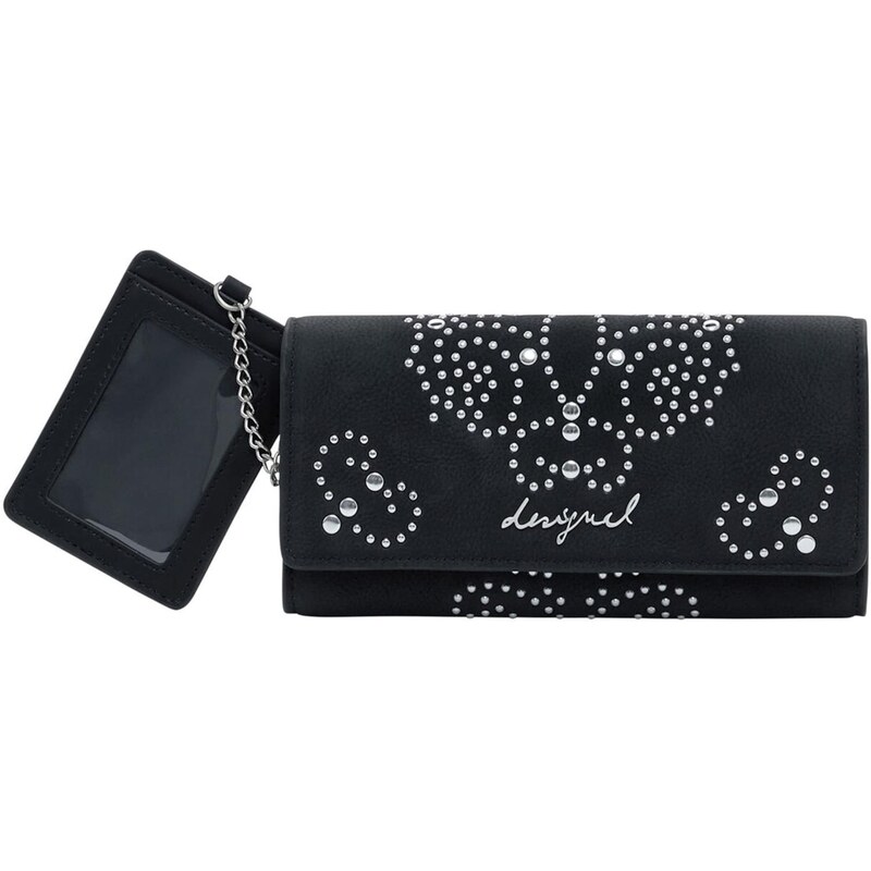 Desigual Peňaženka čierna / strieborná 65656851