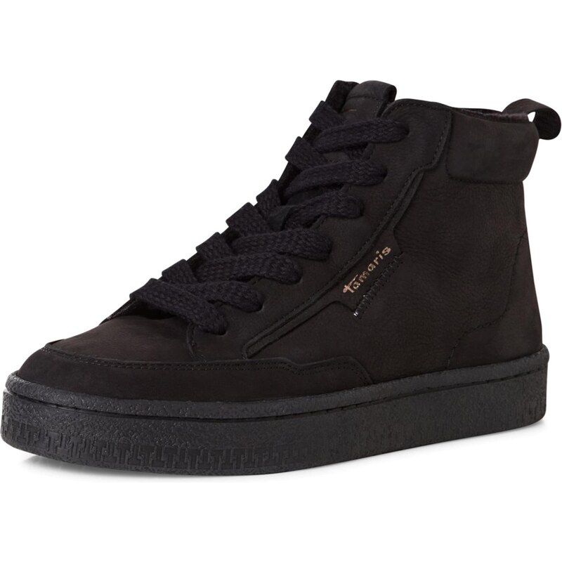 Tamaris Šnurovacie členkové čižmy čierna 65146414