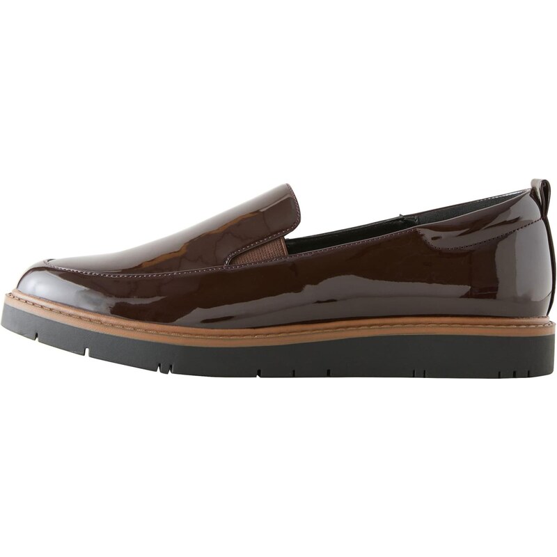 Next Papuče Forever Comfort tmavohnedá 65660426