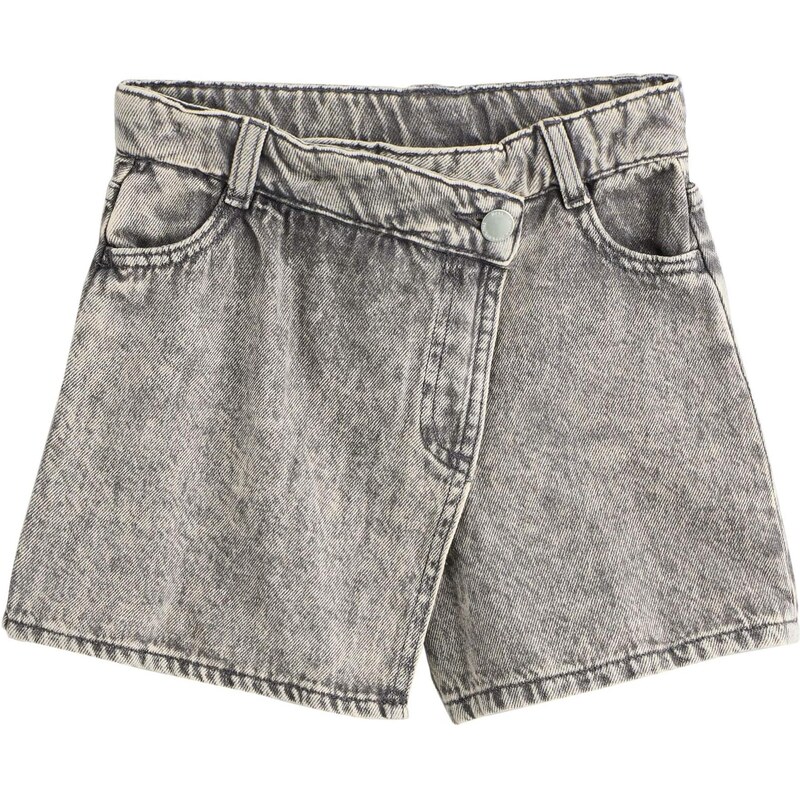 Next Sukňa sivý denim 65795283