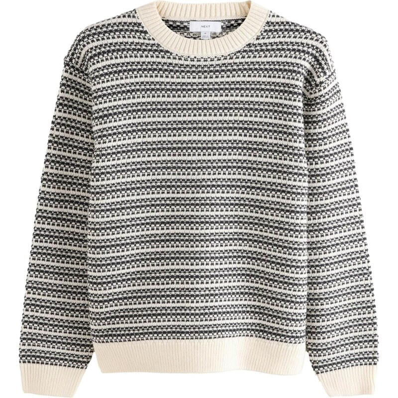 Next Sveter nebielená / čierna 65660606