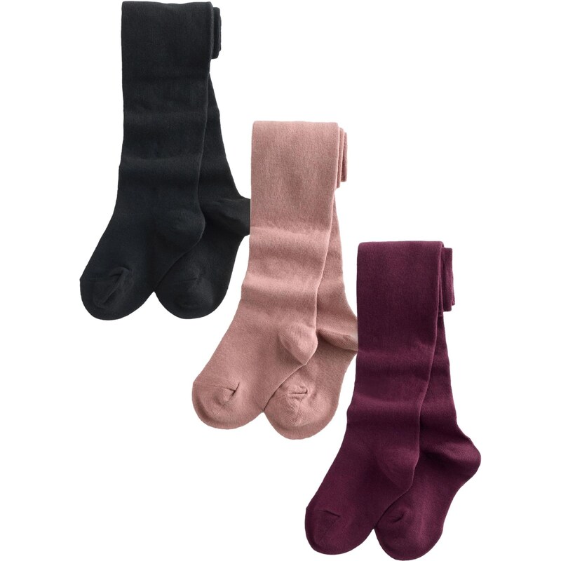 Next Pančuchy staroružová / burgundská / čierna 65660417