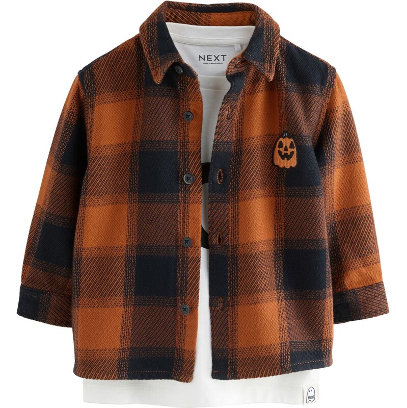 Next Set karamelová / čierna / biela 65660433