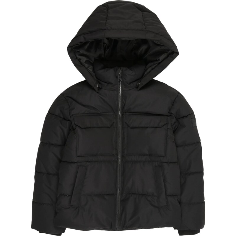 Only & Sons Junior Prechodná bunda OSJELIJAH čierna 65661918