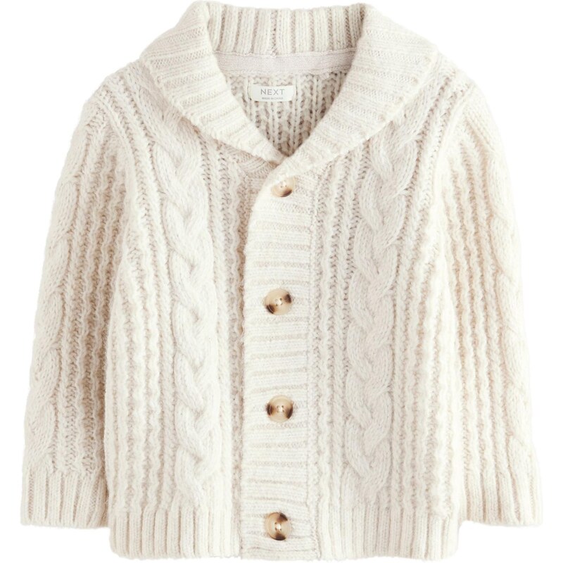 Next Kardigán krémová 65353285
