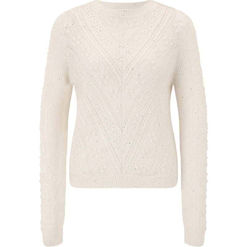 Guido Maria Kretschmer Women Sveter Rosalia krémová 65993195