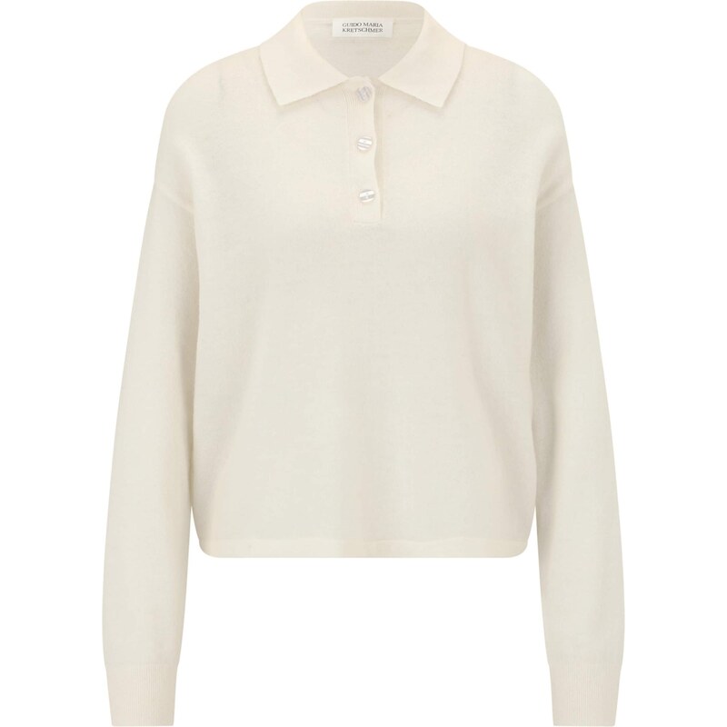 Guido Maria Kretschmer Women Sveter Patrizia prírodná biela 65993203