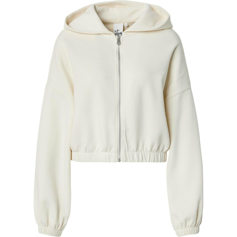 ONLY Tepláková bunda ONLScarlett nebielená 65139087