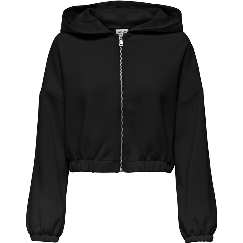 ONLY Tepláková bunda ONLScarlett čierna 65139088