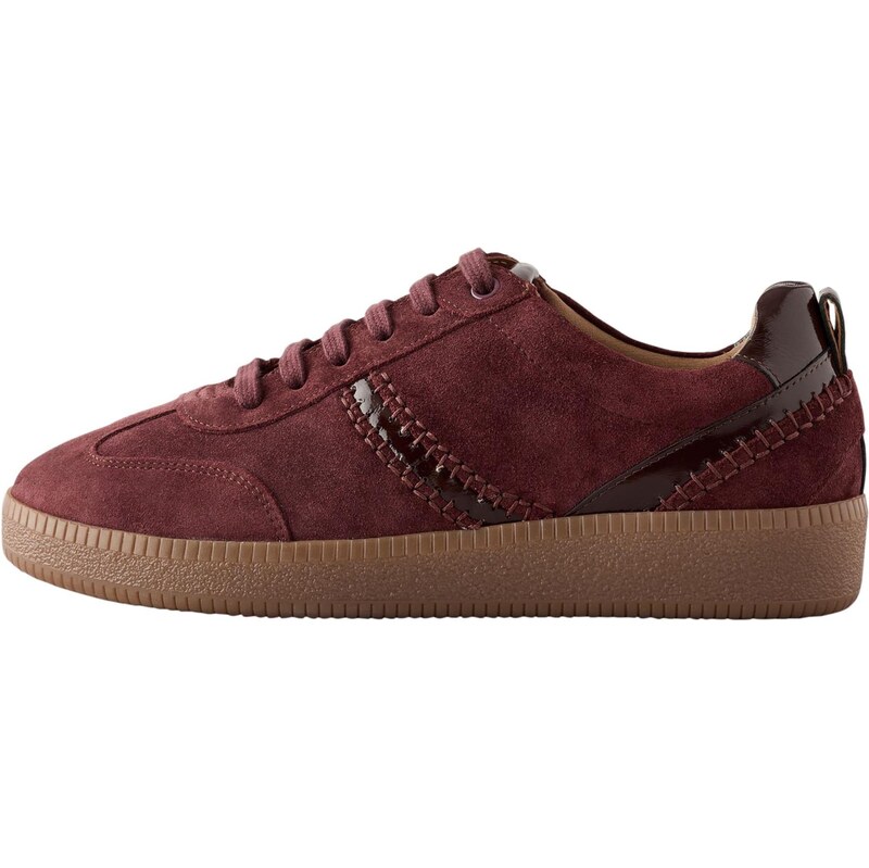 Next Nízke tenisky burgundská 65658385