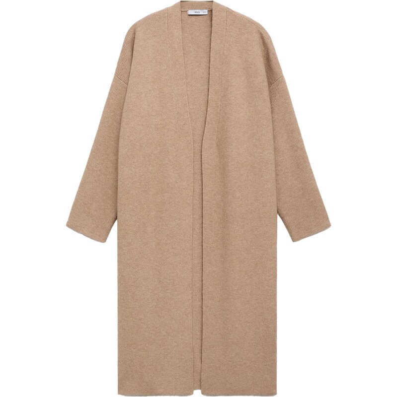 MANGO Kardigán RINGON tmavošedá 65886410