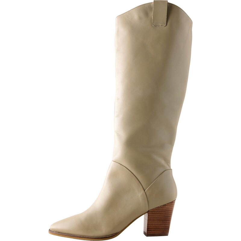 Next Čižmy béžová 65660173