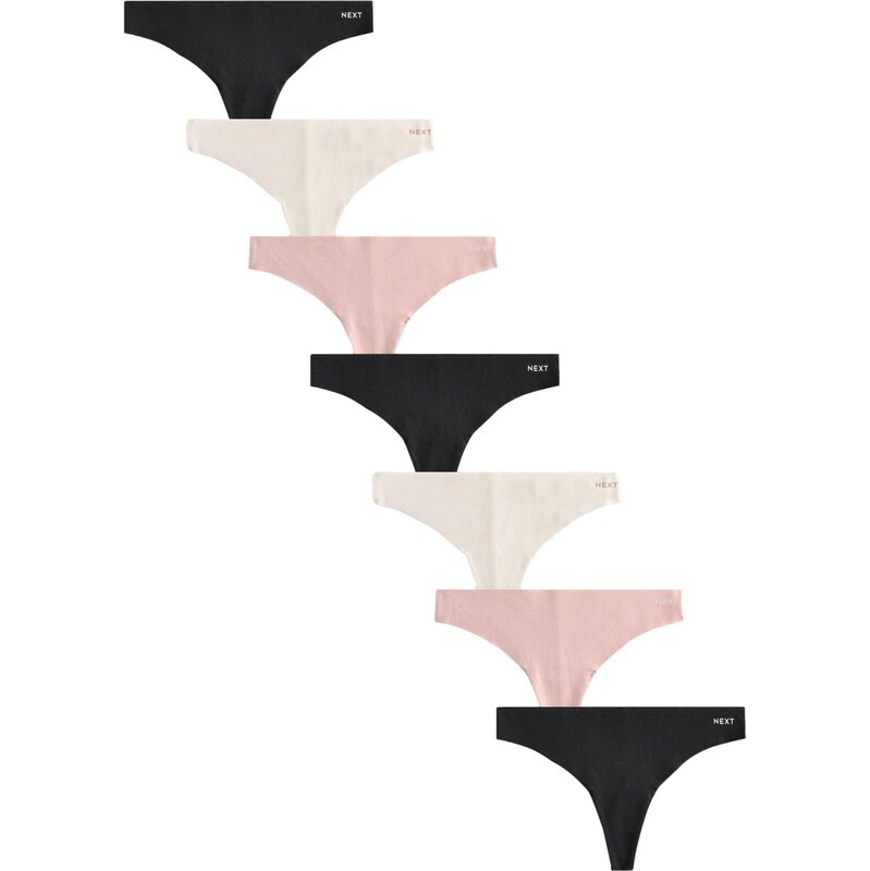 Next Tangá béžová / ružová / čierna 65887783