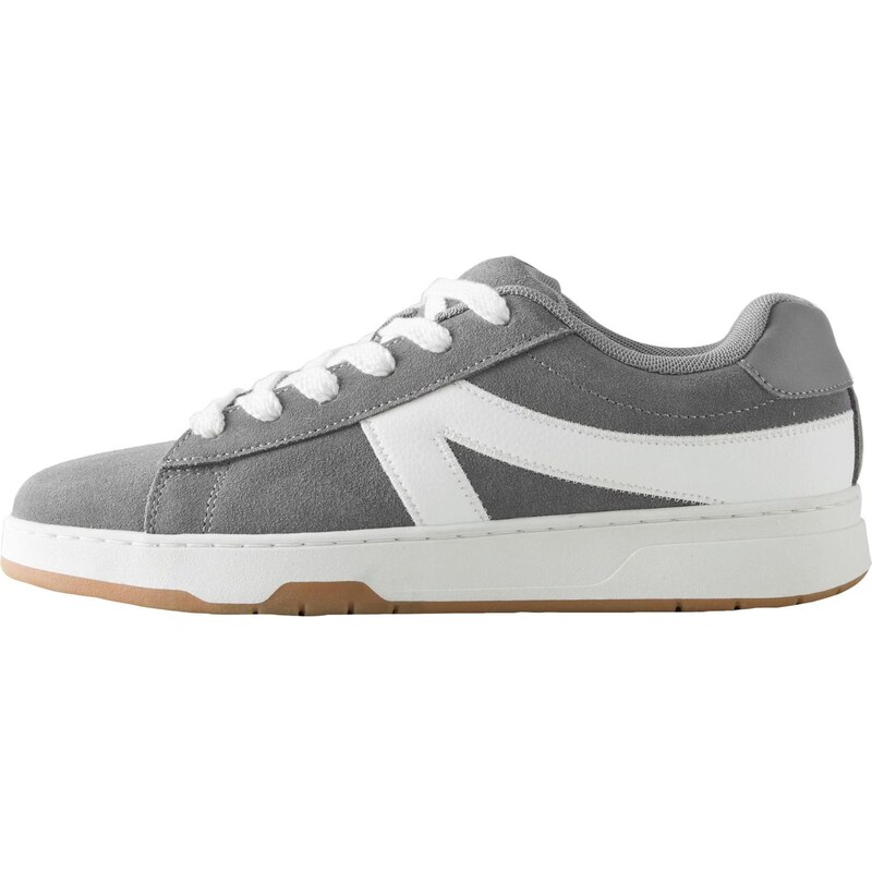 Next Nízke tenisky Forever Comfort tmavosivá / biela 65660394