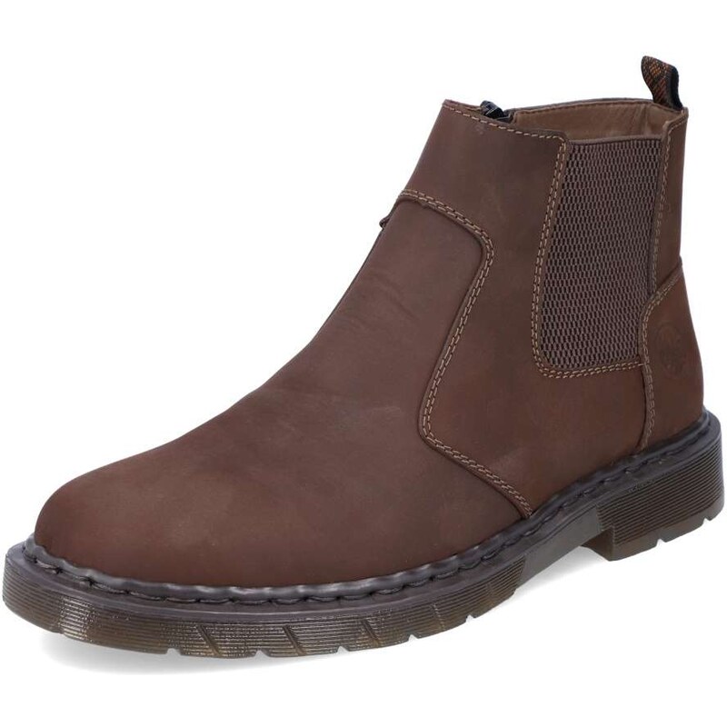 Pánska členková obuv RIEKER 31650-23 hnedá W5 35882350