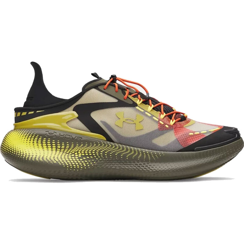 Under Armour Echo - Unisex - Tenisky Under Armour - Zelené - 6006061 66361794