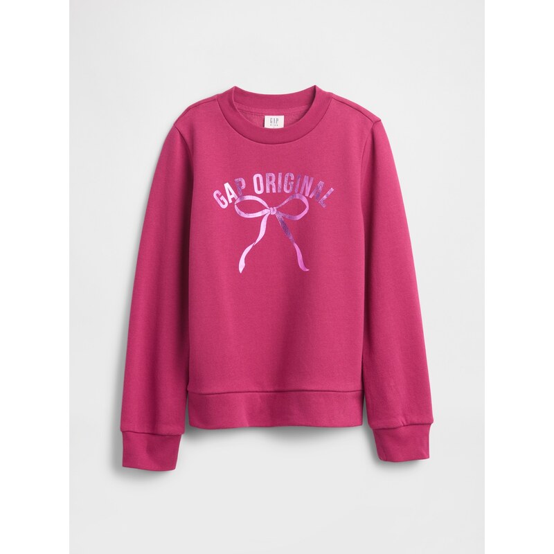 GAP Dievčenská mikina s logom 721472-05 66265304