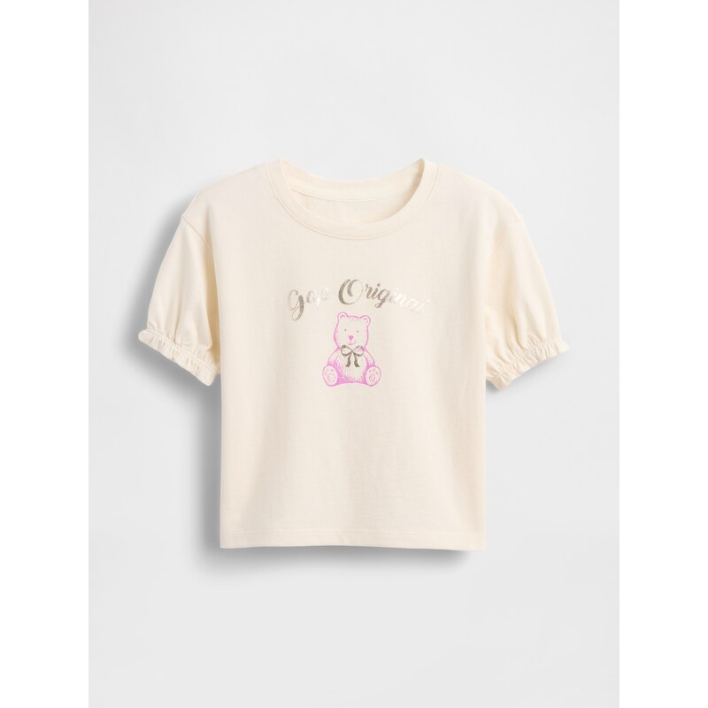 GAP Baby T-shirt with logo - Girls 66334118