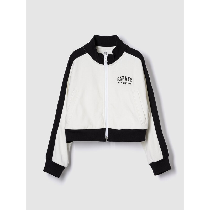 GAP Dievčenská tepláková bunda VintageSoft 823274-01 66265292
