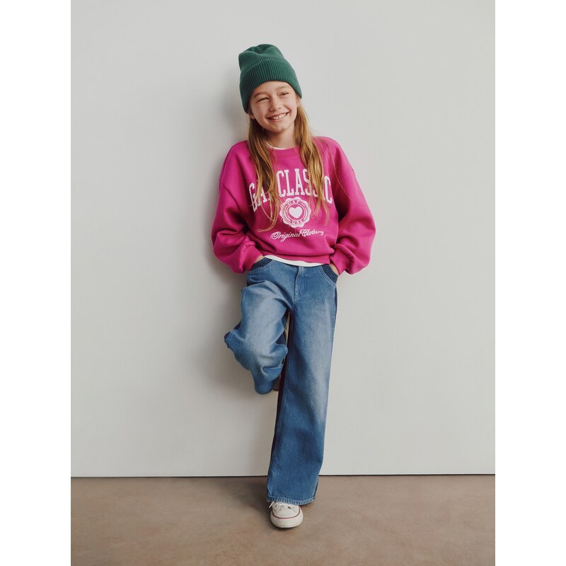 GAP Dievčenské džínsy Stride Wide 819655-00 66264911