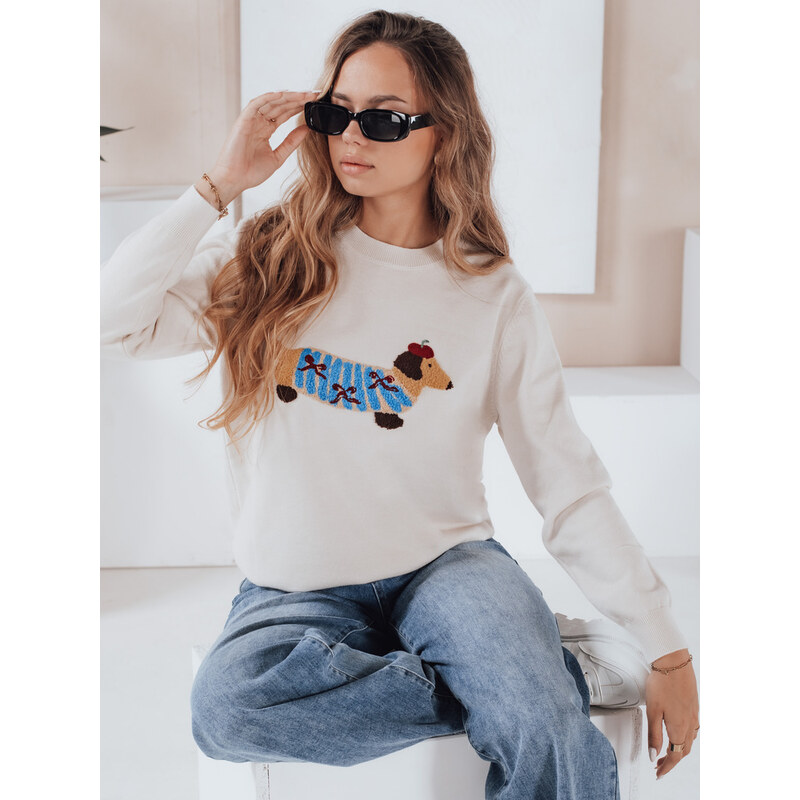 Dámsky sveter CHICPAWS Dstreet MY2541 67027233