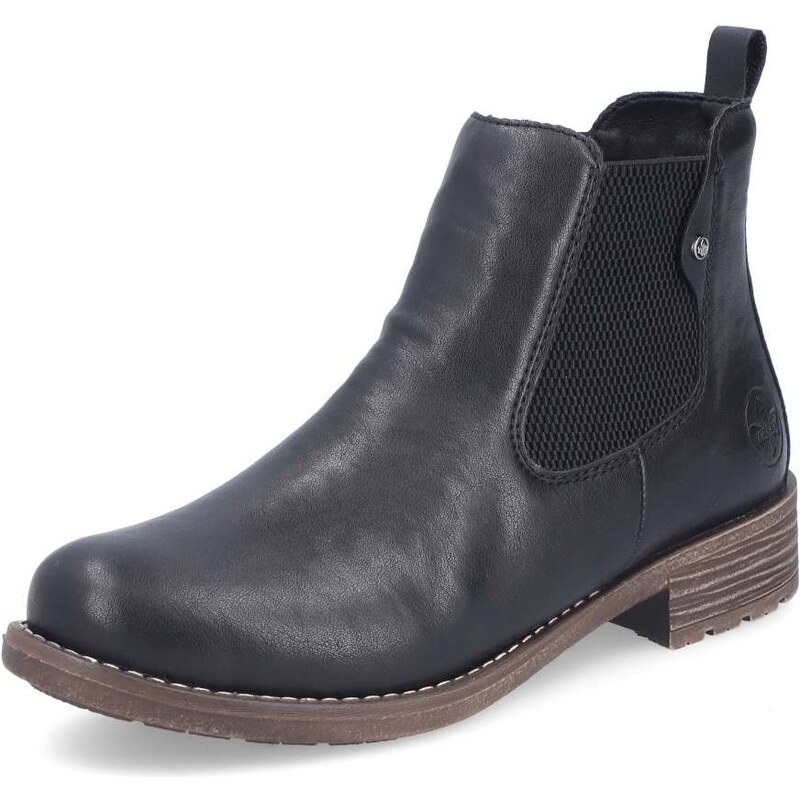 Dámska členková obuv RIEKER 79450-00 čierna W5 65141608