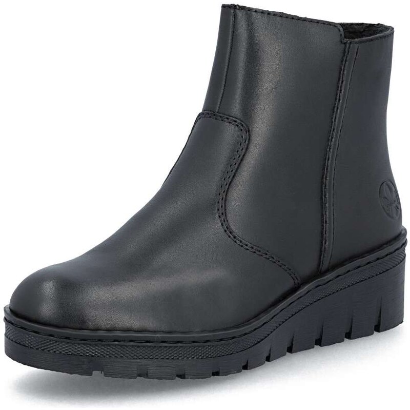 Dámska členková obuv RIEKER X9165-01 čierna W5 65141614