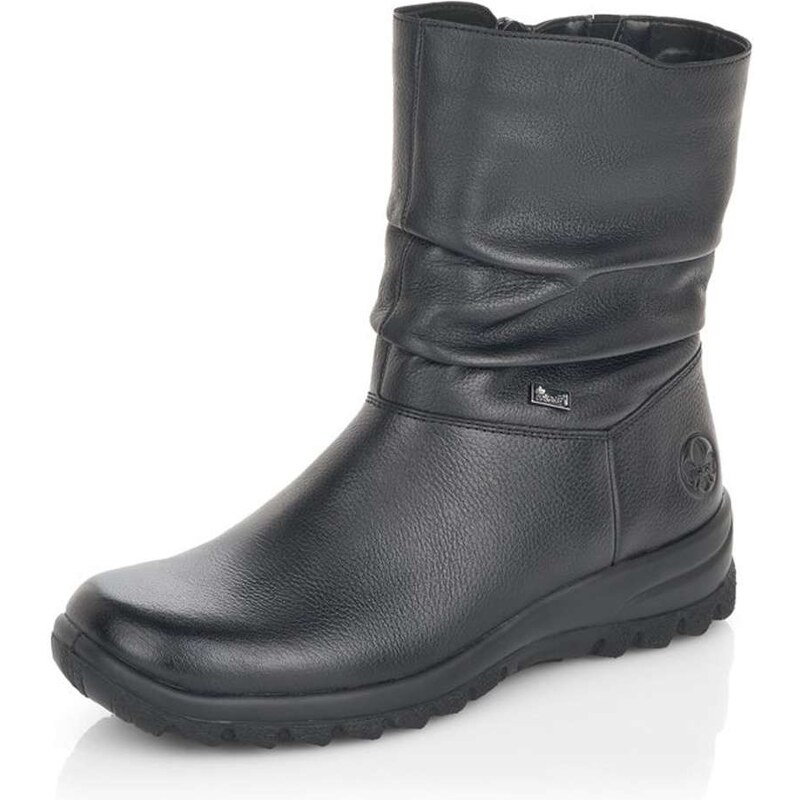 Dámska členková obuv RIEKER Z7193-00 čierna W5 15564207