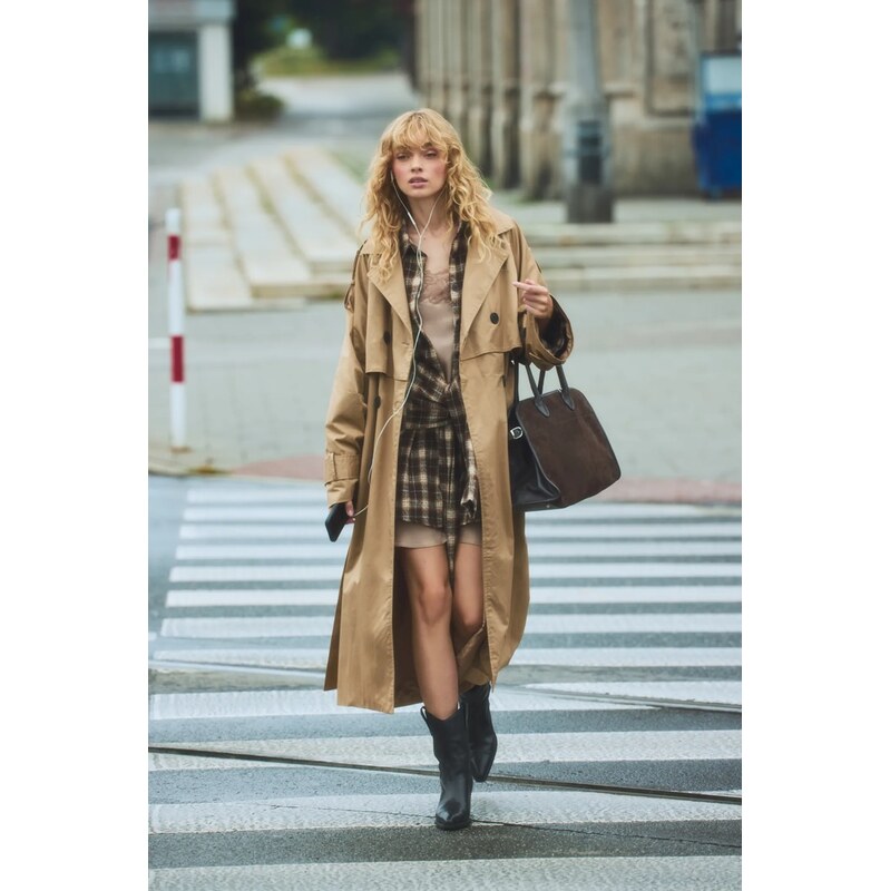 Bavlnený kabát Answear.LAB 64915267