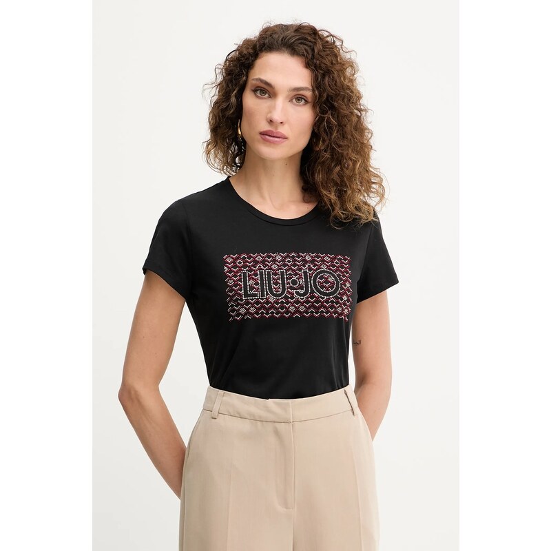 Bavlnené tričko Liu Jo 64721879