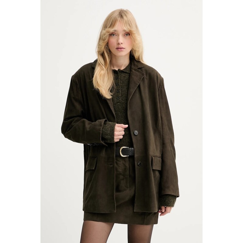 Semišové sako Gestuz 65142705