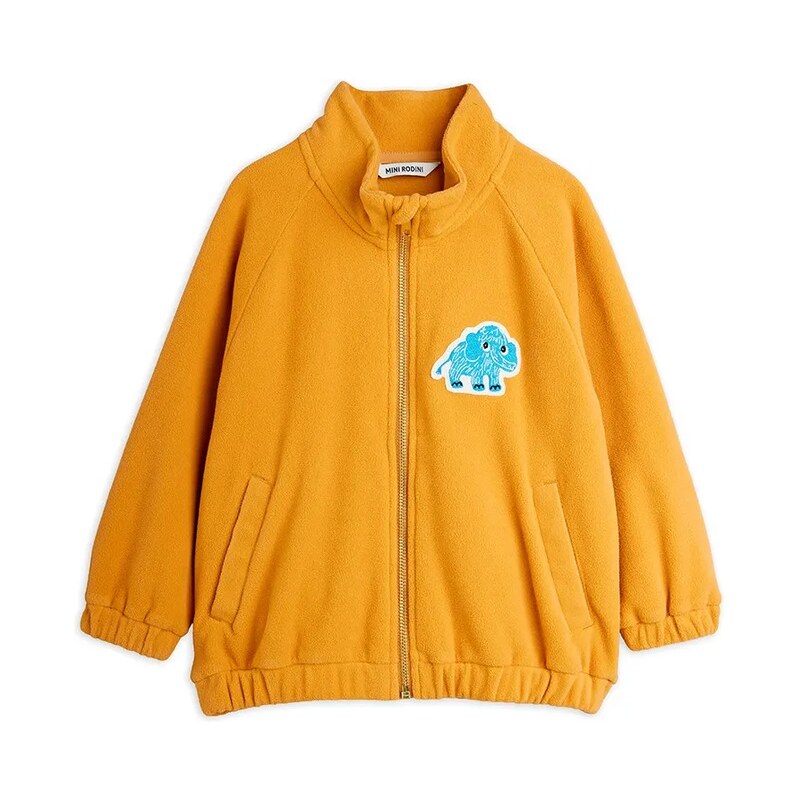 Detská fleecová mikina Mini Rodini Mammoths 65142733