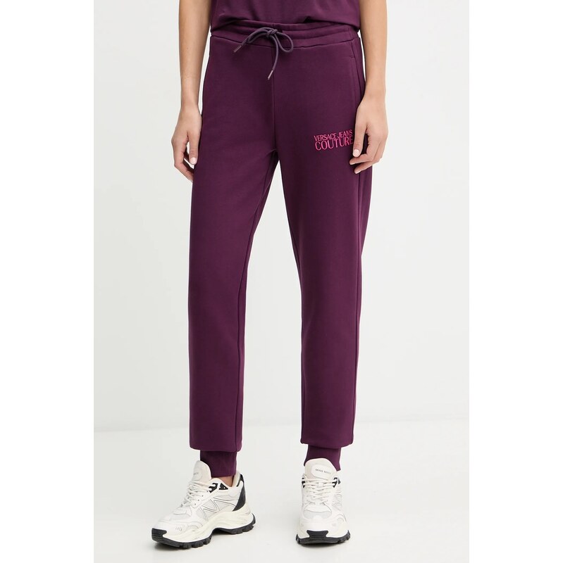 Bavlnené tepláky Versace Jeans Couture 65142952