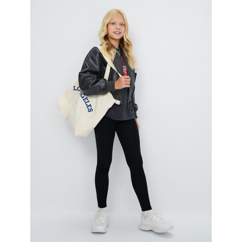 Sinsay - Legíny - čierna 65763432