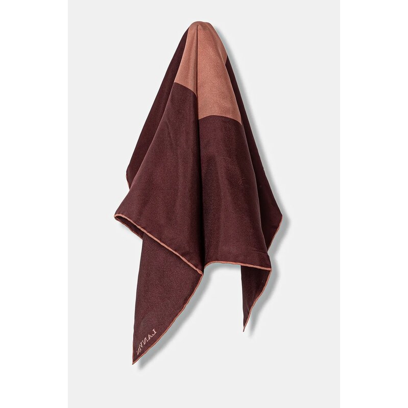 Hodvábna šatka Lanvin 66123806