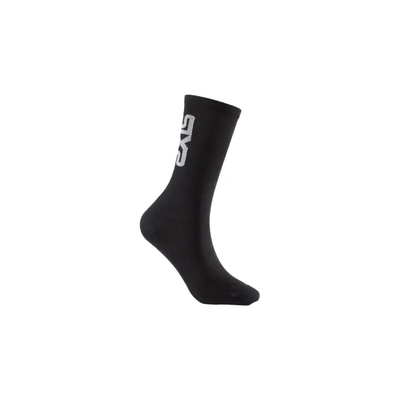 E-shop Sixs Short Logo V2 ponožky čierna vel. 40-43