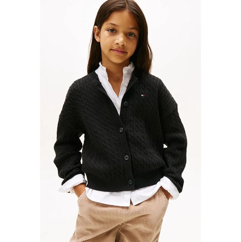 Detský bavlnený kardigan Tommy Hilfiger 65143311