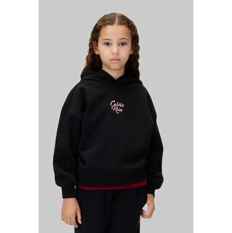 Detská bavlnená mikina Calvin Klein Jeans 65143317