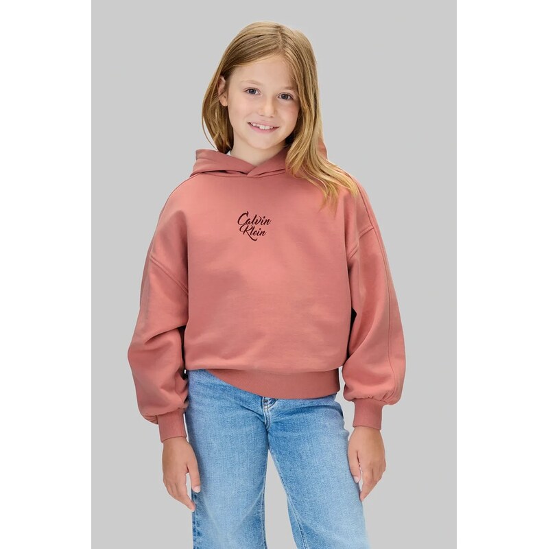 Detská bavlnená mikina Calvin Klein Jeans 65143323